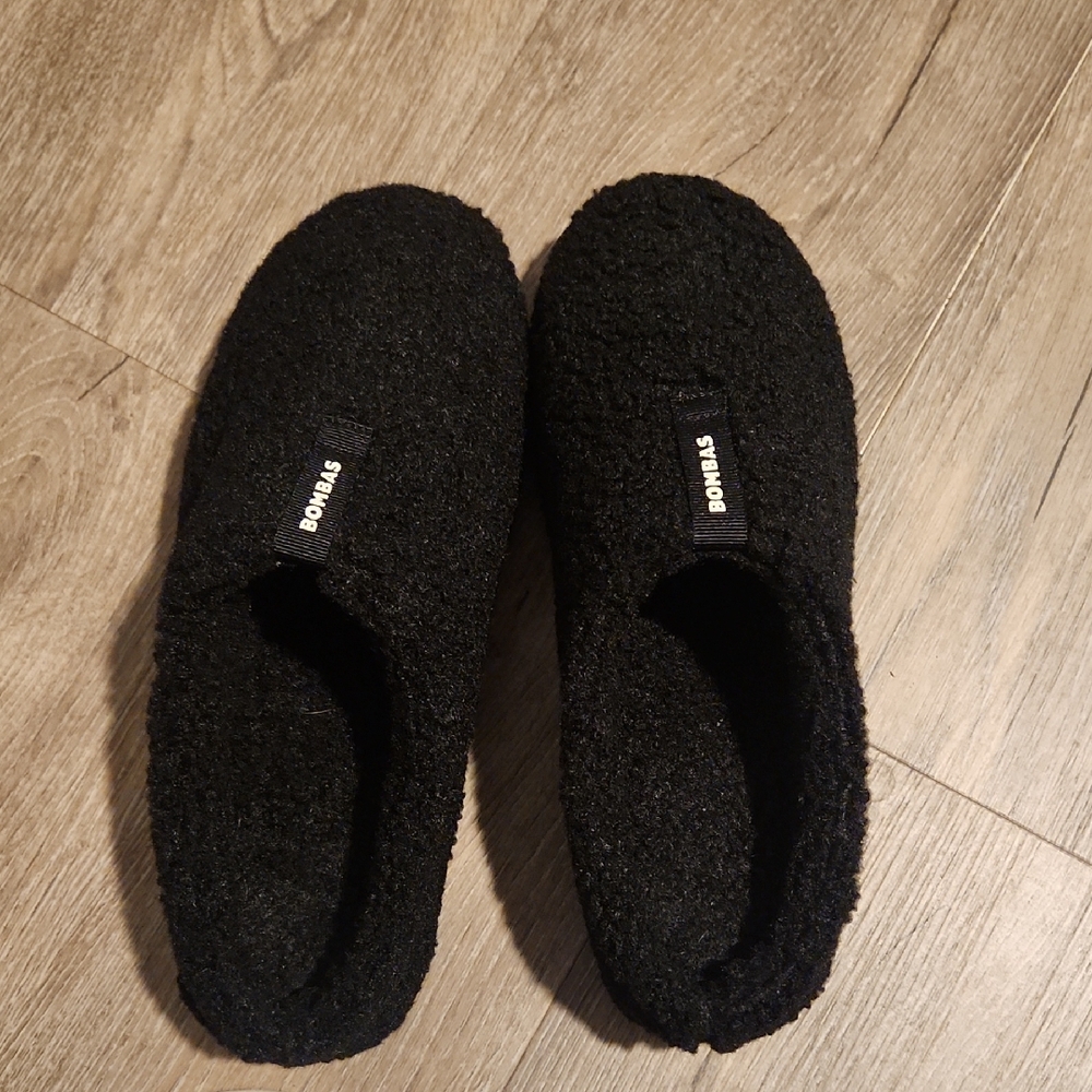 Bombas Black Slippers